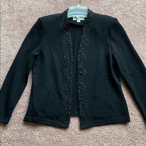 Black St. John jacket
